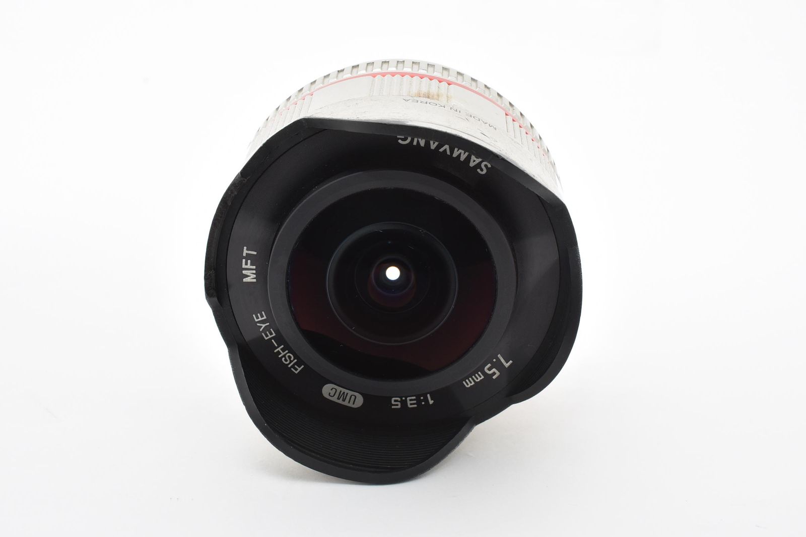 サムヤン SAMYANG 7.5mm F3.5 UMC FISH-EYE MFT マイクロフォーサーズ