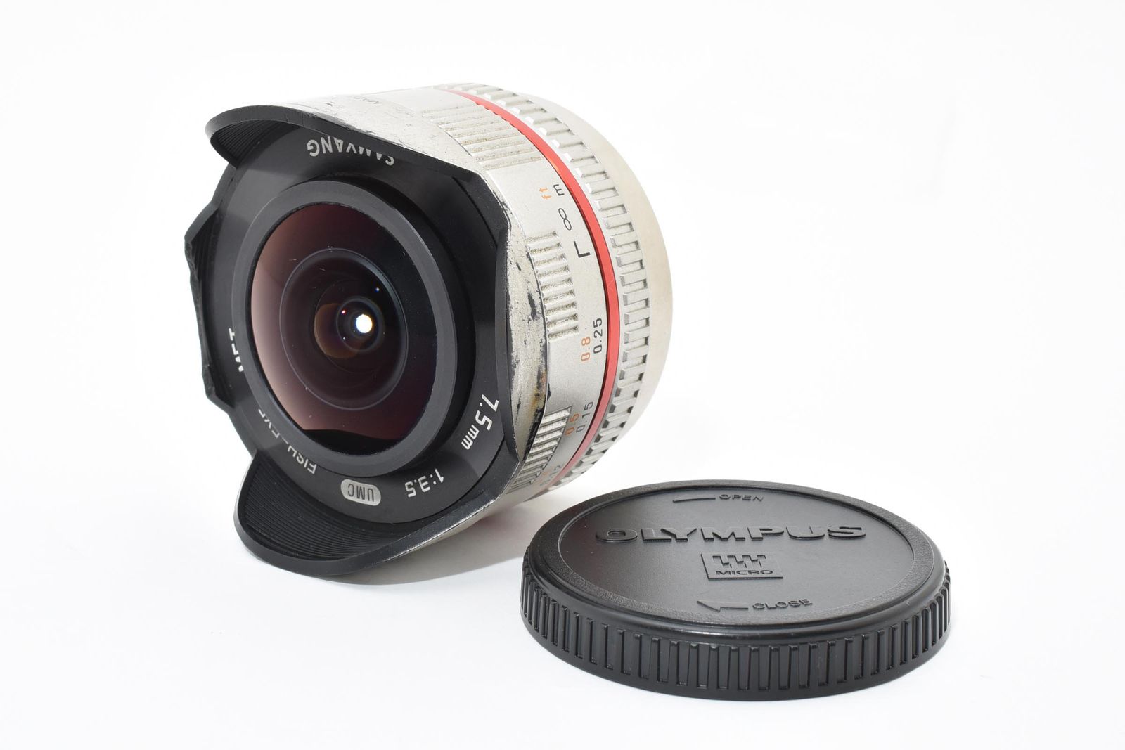 サムヤン SAMYANG 7.5mm F3.5 UMC FISH-EYE MFT マイクロフォーサーズ