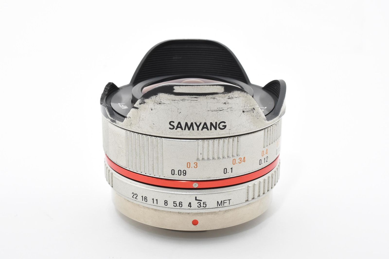 サムヤン SAMYANG 7.5mm F3.5 UMC FISH-EYE MFT マイクロフォーサーズ