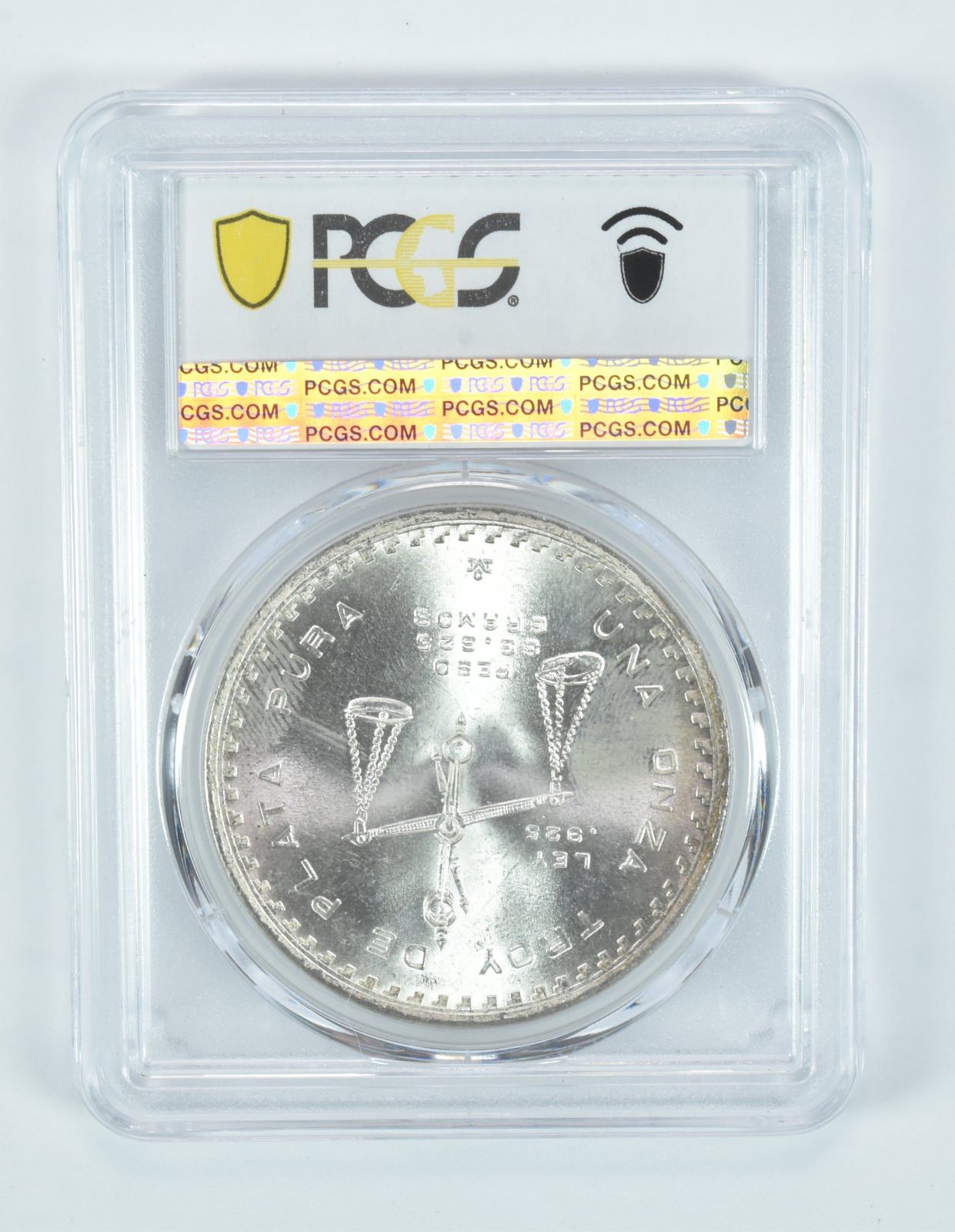 1979年 モ・メキシコ 1 オンザ シルバー MS65 PCGS ブルーラベル