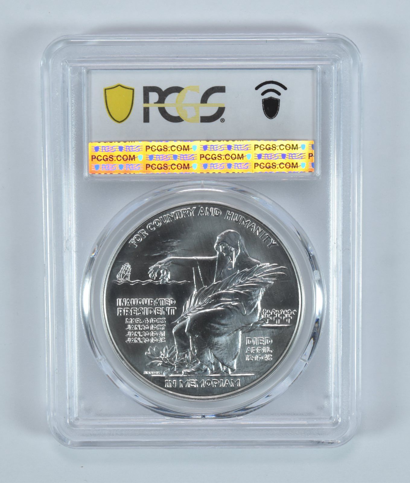 2014) シルバーメダル フランクリン・ルーズベルト MS69 PCGS ブルー