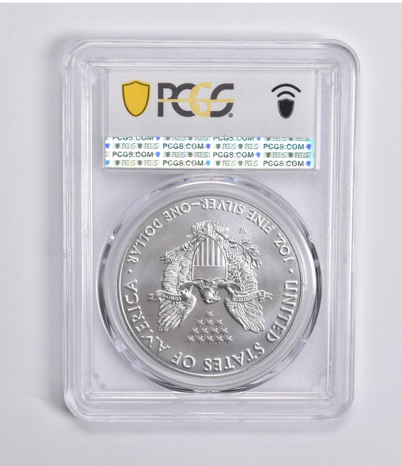 2019-W バーニッシュドシルバーイーグル SP70 PCGS ブルーラベル