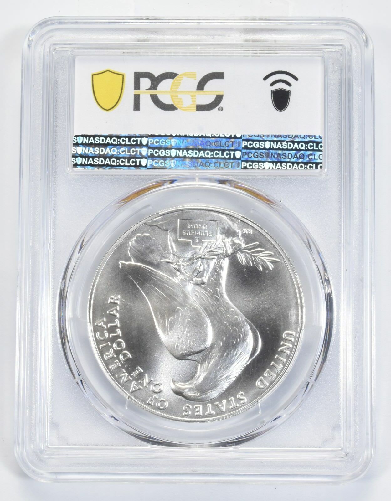 MS70 1984-P ロサンゼルスオリンピック記念銀貨 PCGS - メルカリ