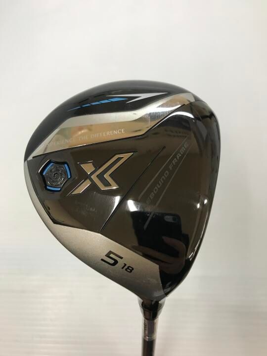 ダンロップ XXIO X-eks- 2024 18度 Miyazaki AX-3 Sフレックス