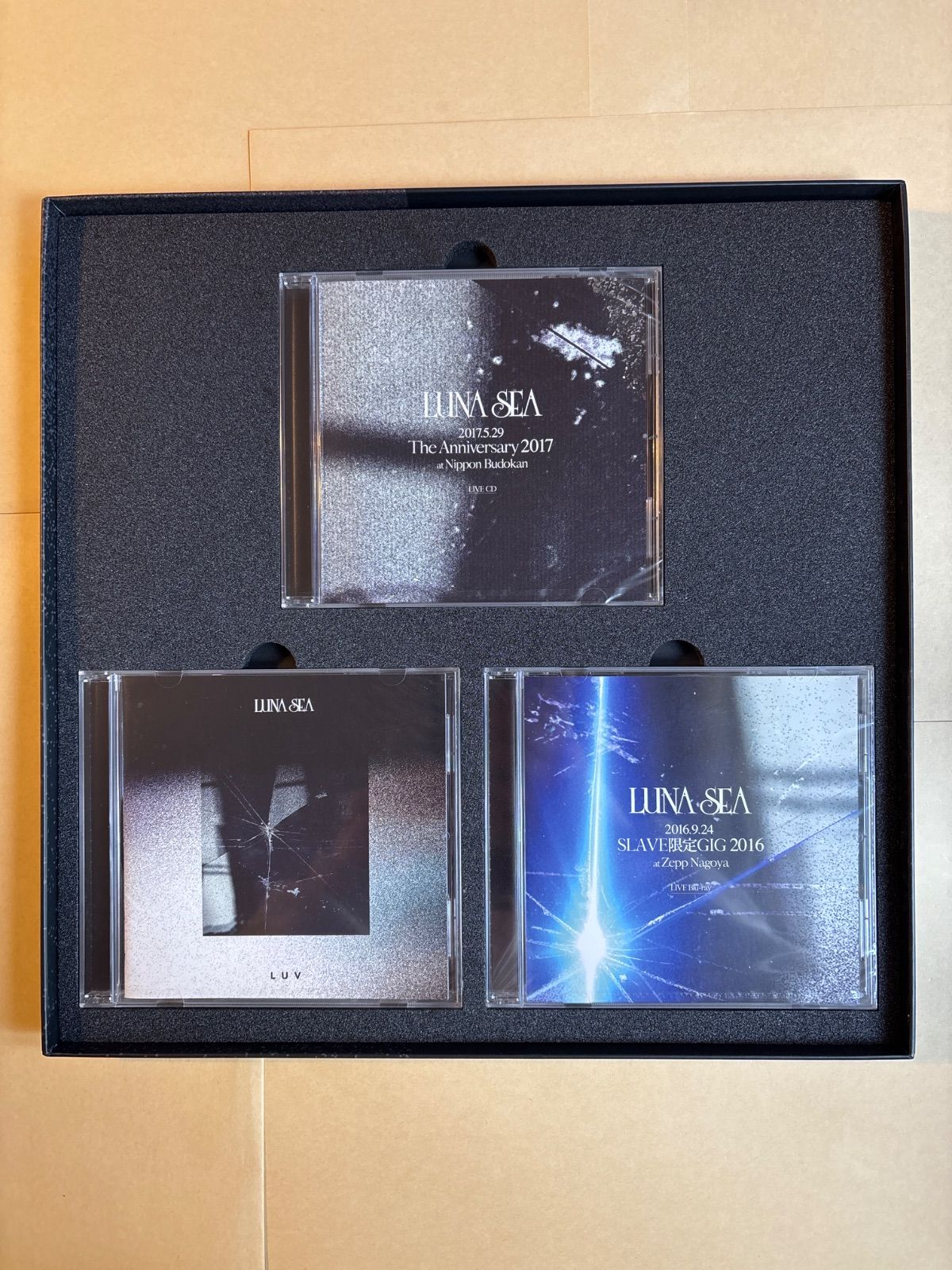 LUNA SEA LUV SLAVE限定盤 - メルカリ