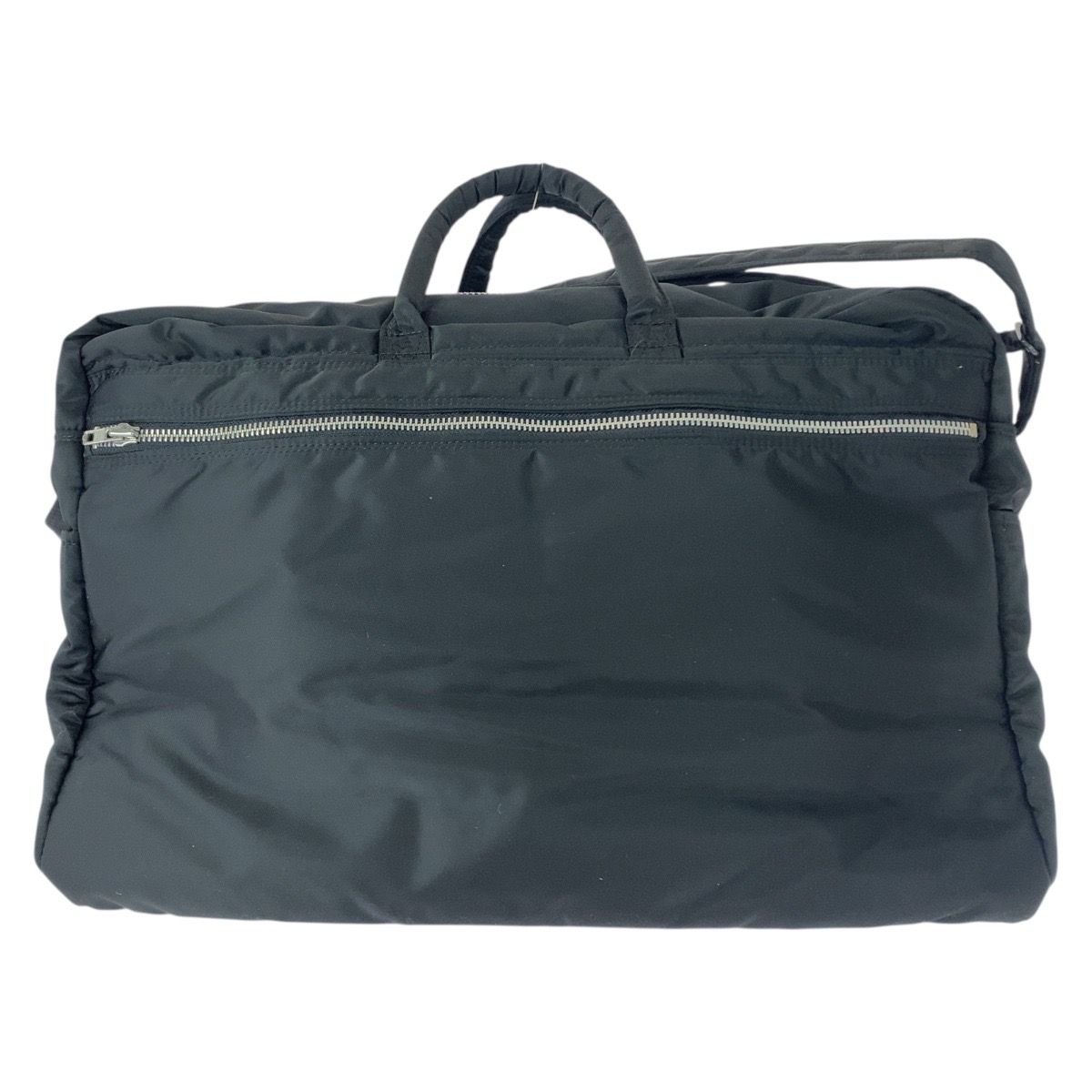 美品 PORTER ポーター タンカー ブラック 黒 オレンジ シルバー金具