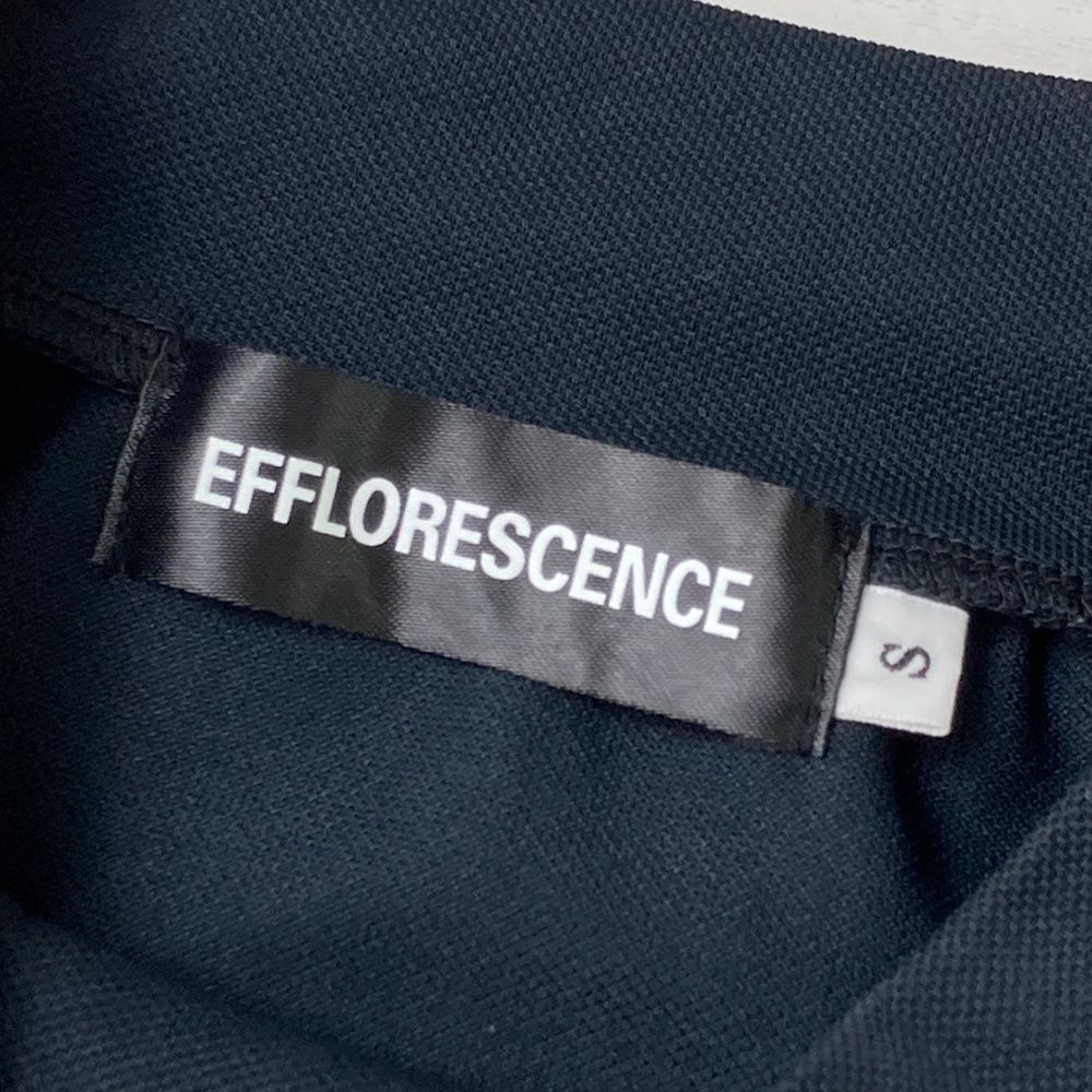 サイズ：S EFFLORESCENCE エフロレッセンス モックネック半袖Tシャツ