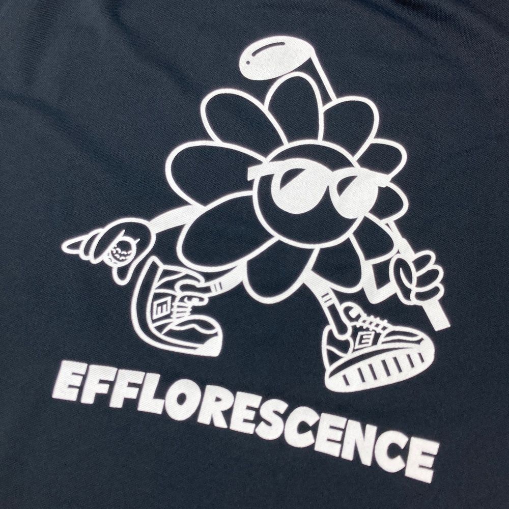 サイズ：S EFFLORESCENCE エフロレッセンス モックネック半袖Tシャツ