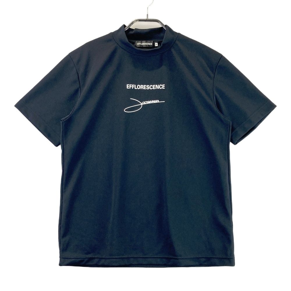サイズ：S EFFLORESCENCE エフロレッセンス モックネック半袖Tシャツ