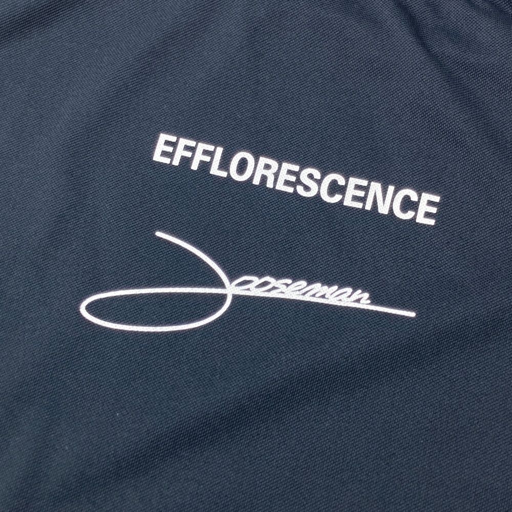 サイズ：S EFFLORESCENCE エフロレッセンス モックネック半袖Tシャツ