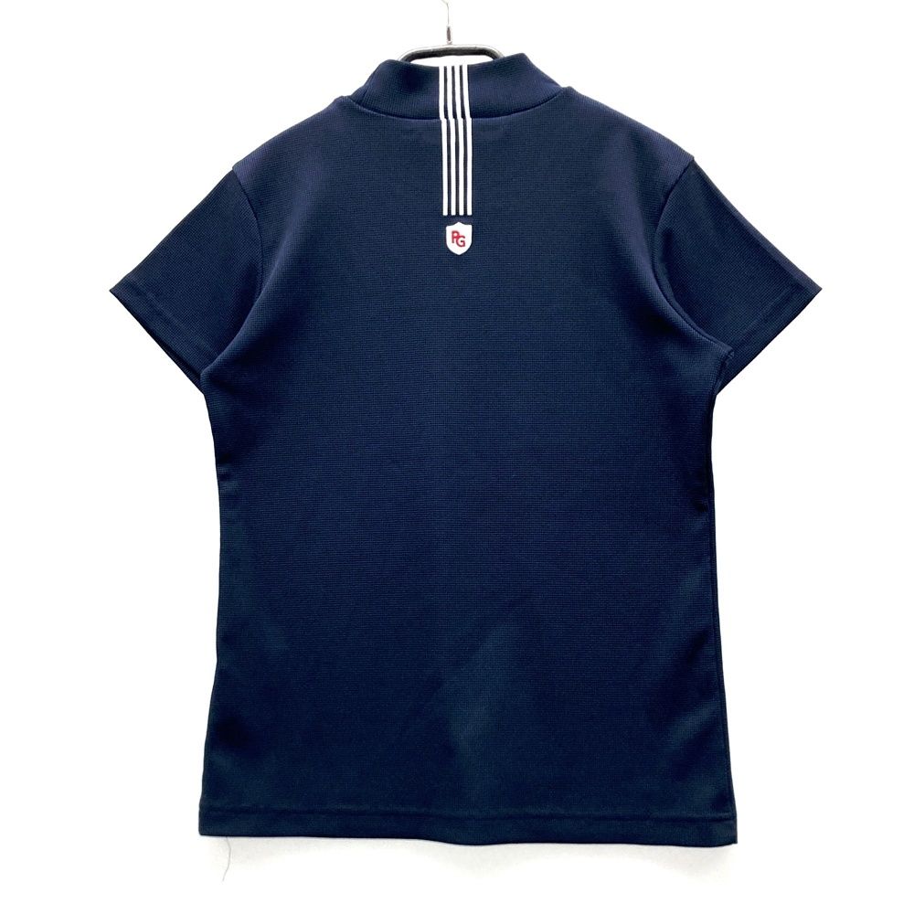 サイズ：0 PEARLY GATES パーリーゲイツ 2023年モデル ハイネック 半袖