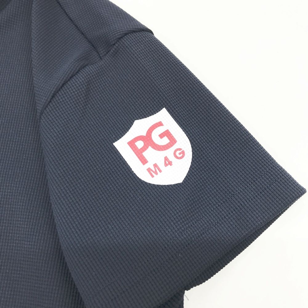 サイズ：0 PEARLY GATES パーリーゲイツ 2023年モデル ハイネック 半袖