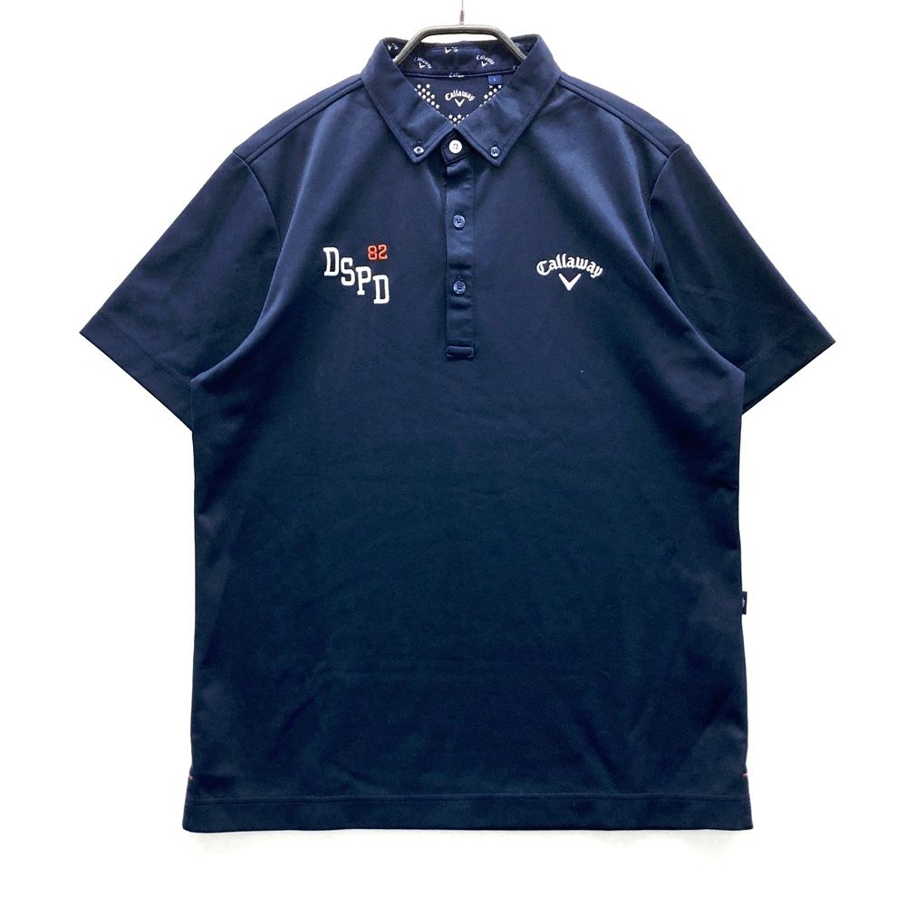 サイズ：L CALLAWAY キャロウェイ 2023年モデル ボタンダウン 半袖