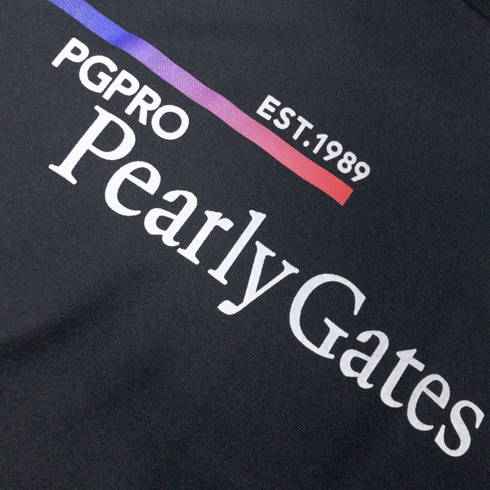 サイズ：7 PEARLY GATES パーリーゲイツ 2024年 モックネック 半袖T