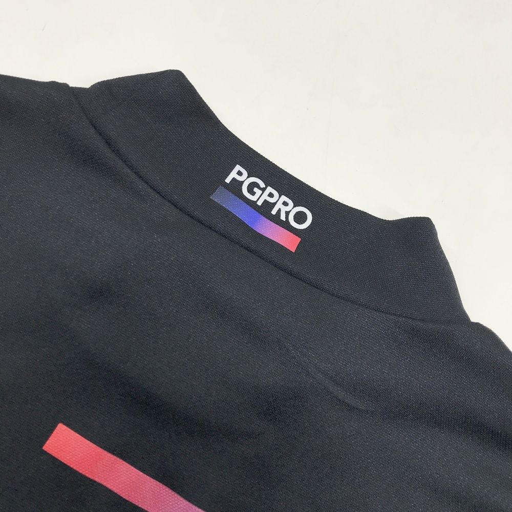 サイズ：7 PEARLY GATES パーリーゲイツ 2024年 モックネック 半袖T