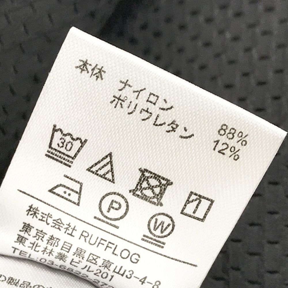 サイズ：L RUFFLOG ラフロッグ 2023年 モックネック 半袖Tシャツ