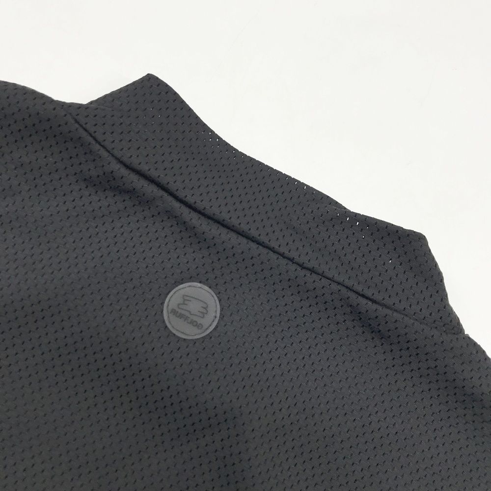 サイズ：L RUFFLOG ラフロッグ 2023年 モックネック 半袖Tシャツ
