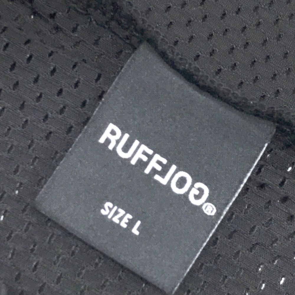 サイズ：L RUFFLOG ラフロッグ 2023年 モックネック 半袖Tシャツ