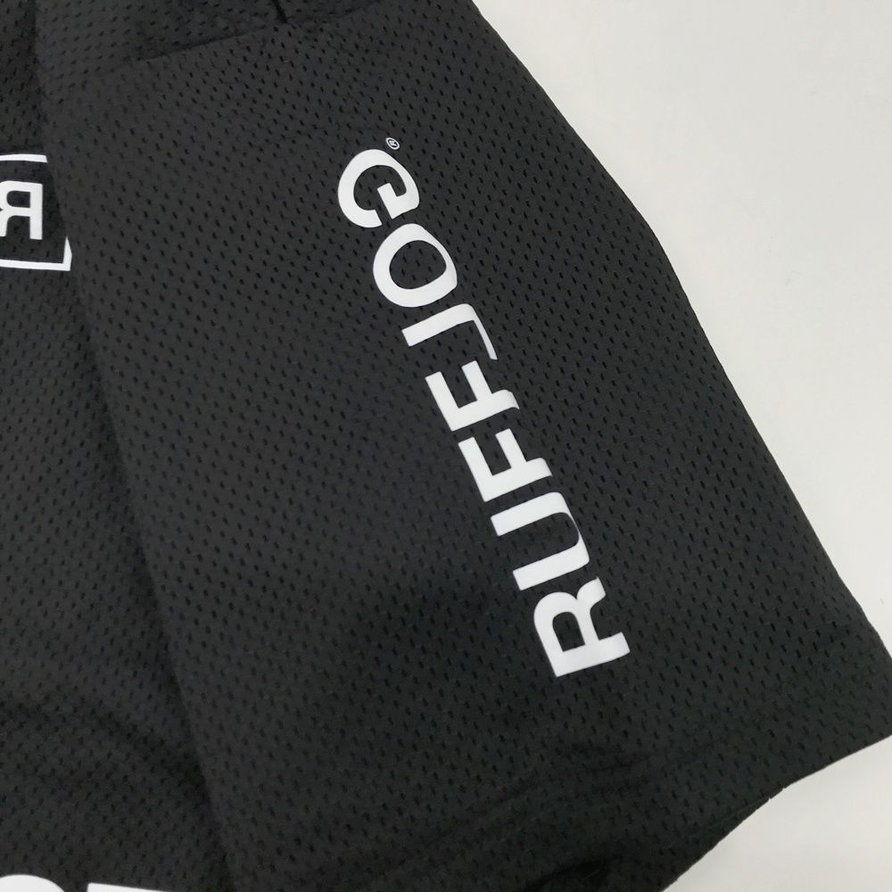 サイズ：L RUFFLOG ラフロッグ 2023年 モックネック 半袖Tシャツ