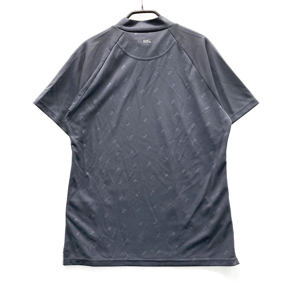 サイズ：S BRIEFING GOLF ブリーフィング 2025年 半袖モックネックT