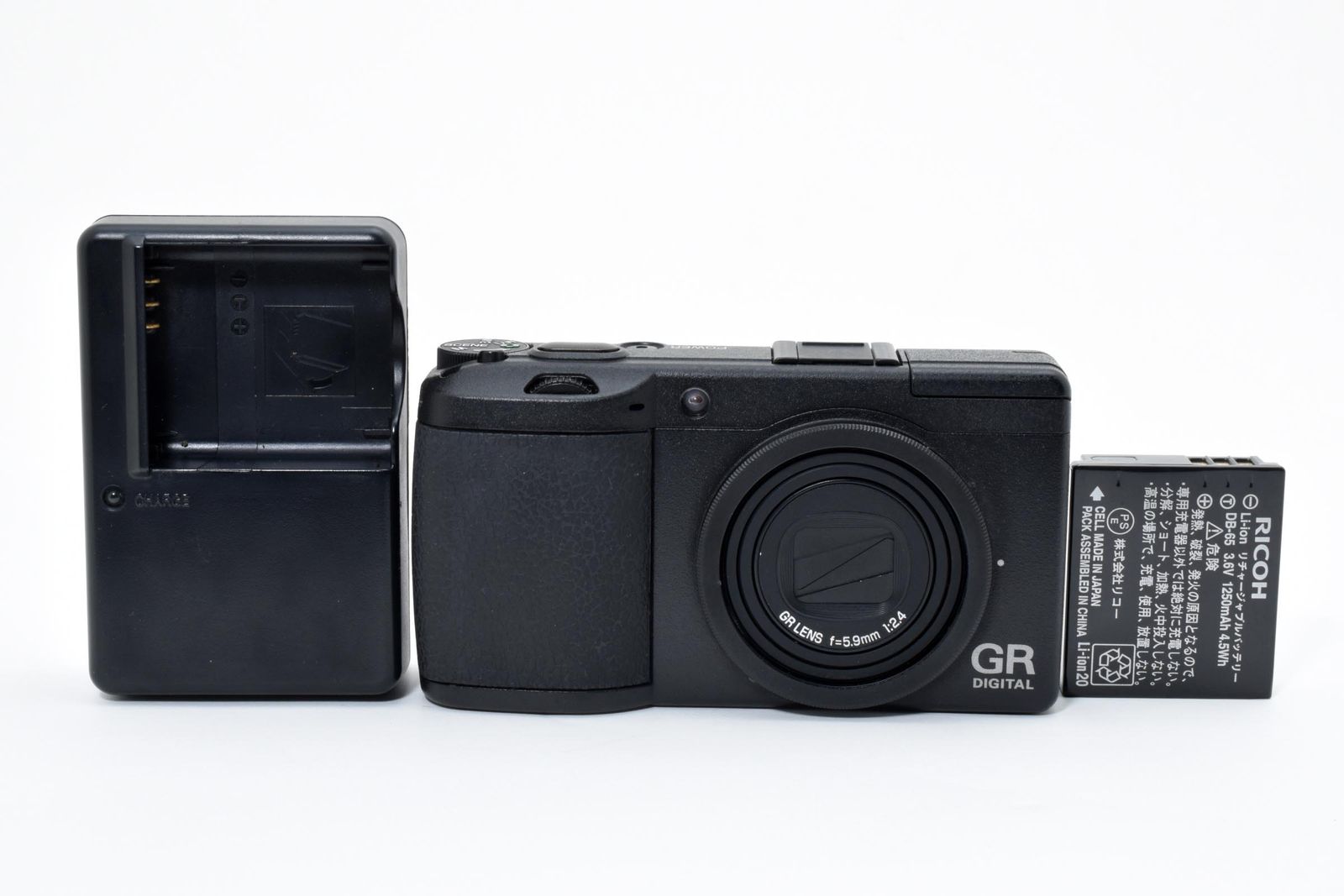 □ 美品 □ リコー RICOH GR DIGITAL II ≪S数960回 充電池＆充電器付