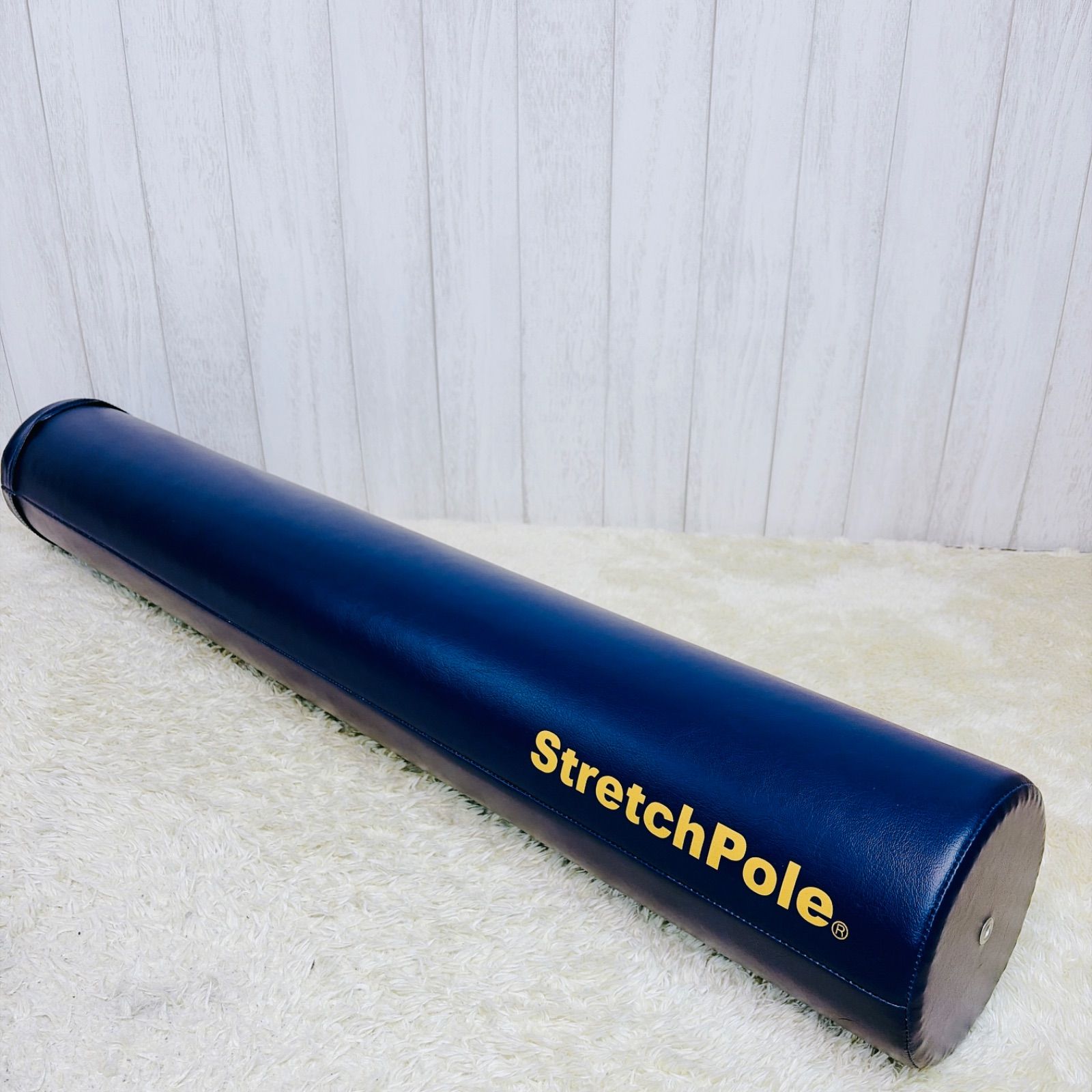 美品】LPN ストレッチポール EX ネイビー 98cm - メルカリ