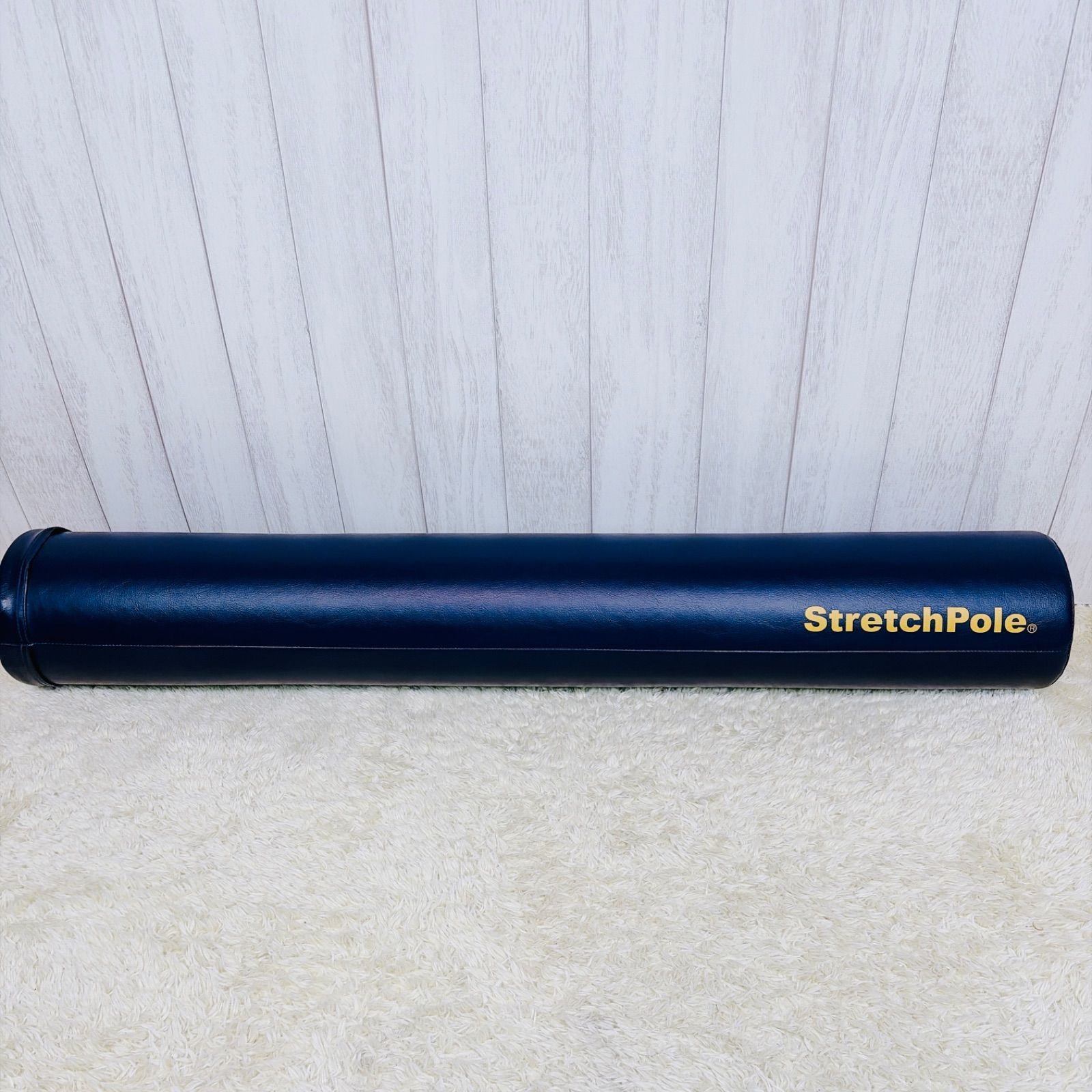 美品】LPN ストレッチポール EX ネイビー 98cm - メルカリ