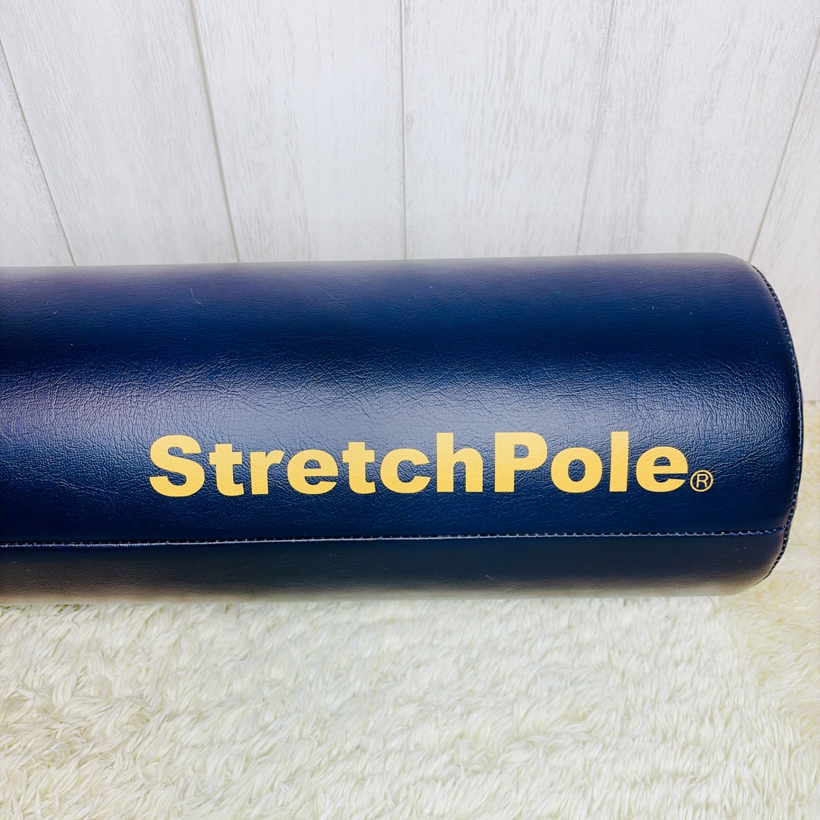 美品】LPN ストレッチポール EX ネイビー 98cm - メルカリ