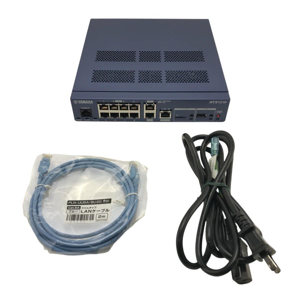 ヤマハ ギガアクセスVPNルーター RTX1210 - メルカリ
