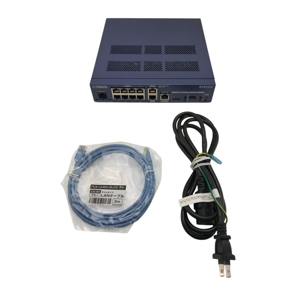 ヤマハ ギガアクセスVPNルーター RTX1210 - メルカリ