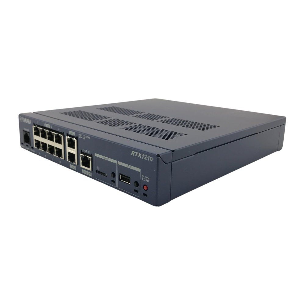 ヤマハ ギガアクセスVPNルーター RTX1210 - メルカリ