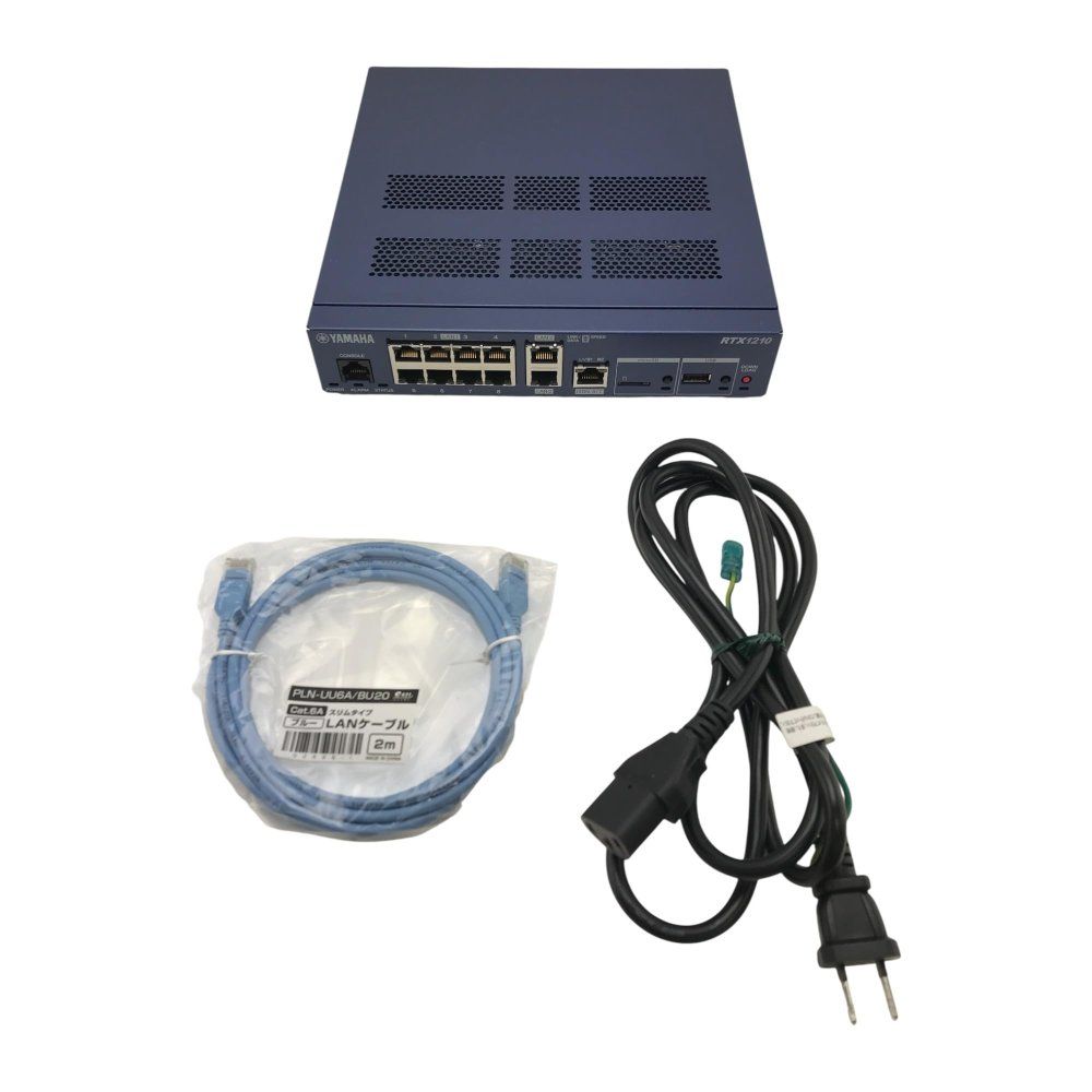 ヤマハ ギガアクセスVPNルーター RTX1210 - メルカリ