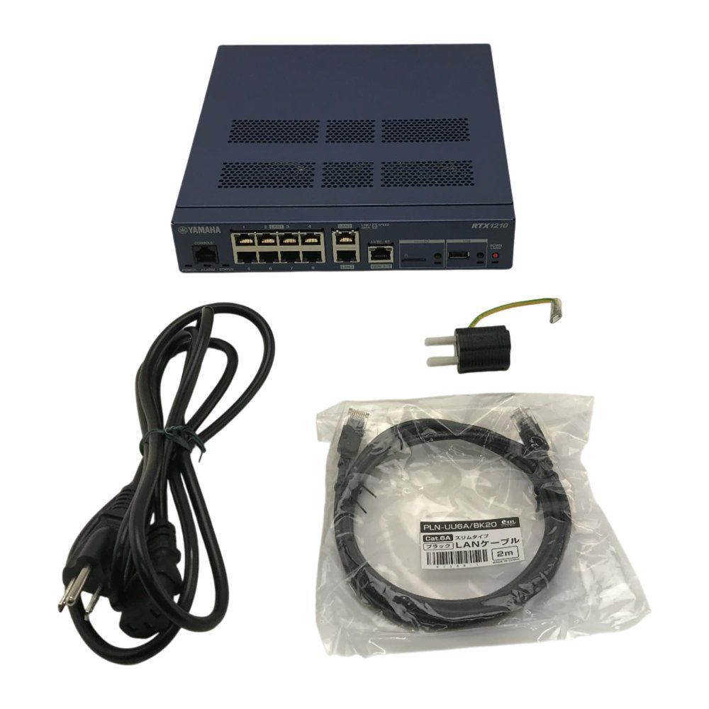 ヤマハ ギガアクセスVPNルーター RTX1210 - メルカリ
