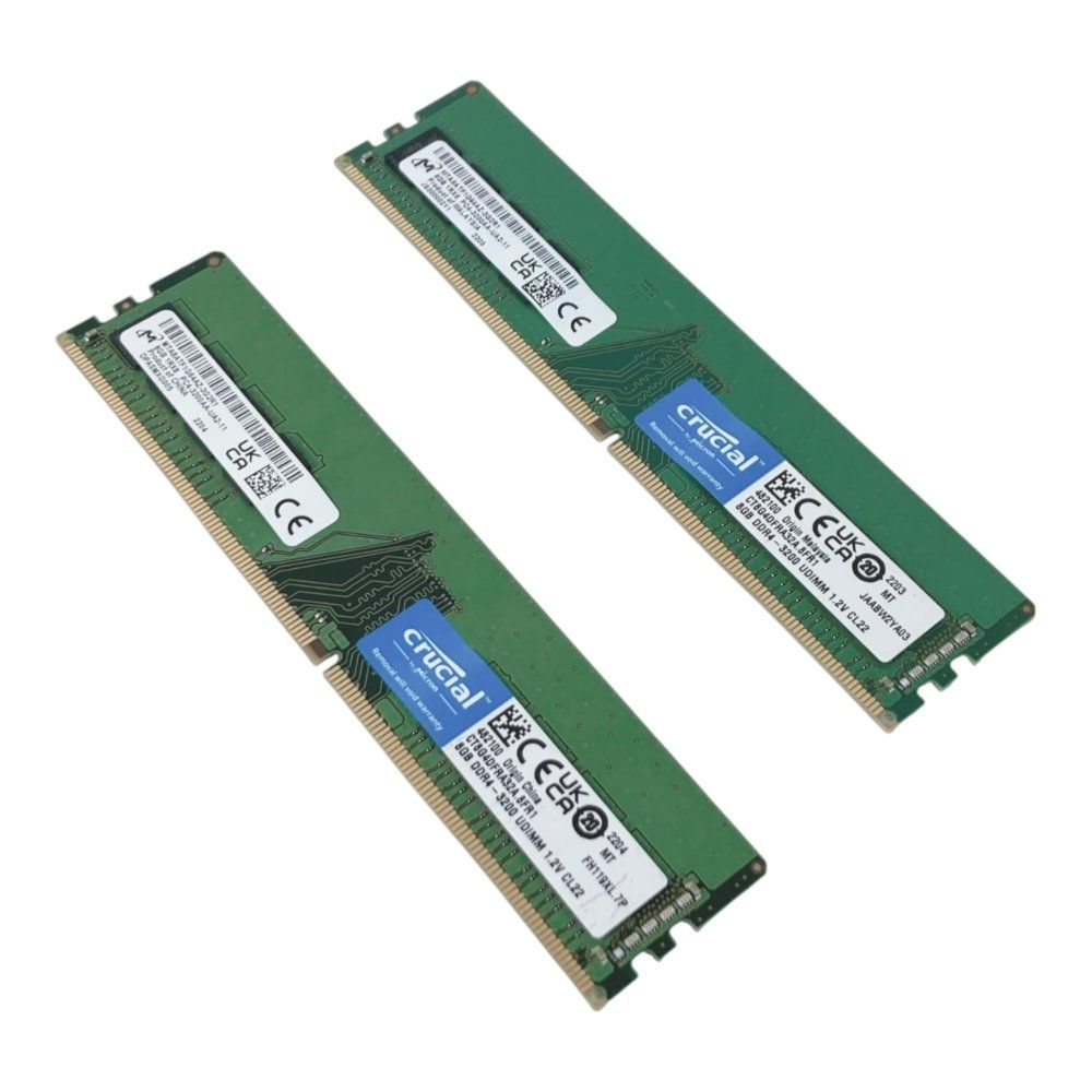 Crucial デスクトップ用増設メモリ 8GB(8GBx1枚) DDR4 3200MT/s(PC4