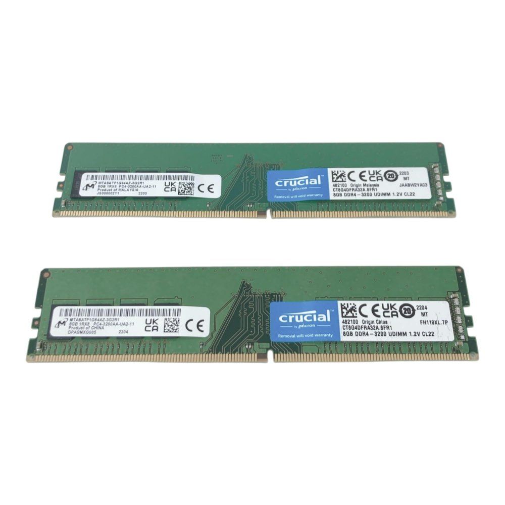 Crucial デスクトップ用増設メモリ 8GB(8GBx1枚) DDR4 3200MT/s(PC4