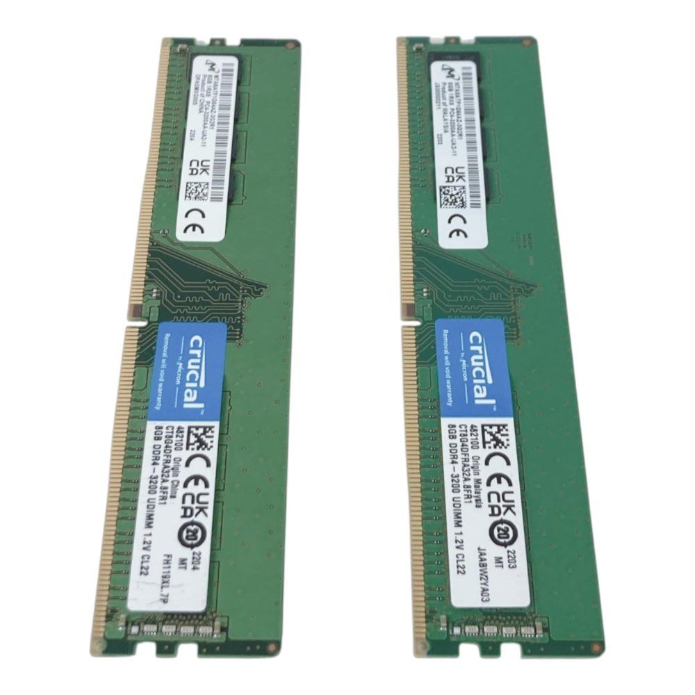 Crucial デスクトップ用増設メモリ 8GB(8GBx1枚) DDR4 3200MT/s(PC4