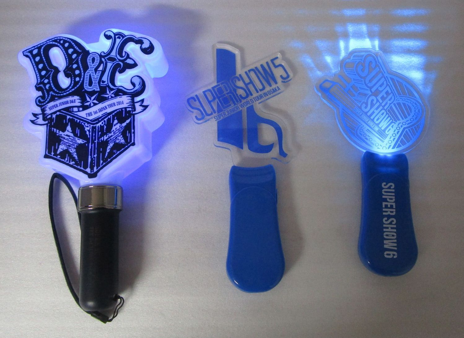 SUPER JUNIOR グッズまとめ DVD 会報 ペンライト - メルカリ