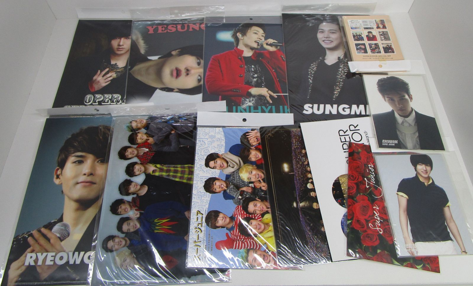 SUPER JUNIOR グッズまとめ DVD 会報 ペンライト - メルカリ