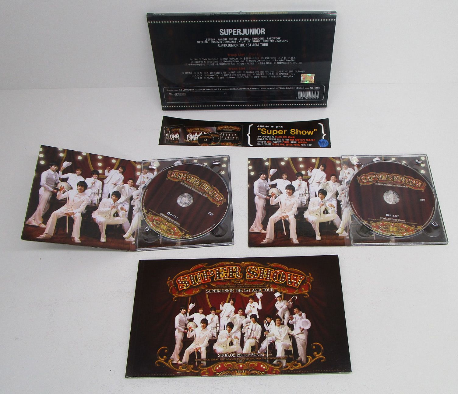 SUPER JUNIOR グッズまとめ DVD 会報 ペンライト - メルカリ