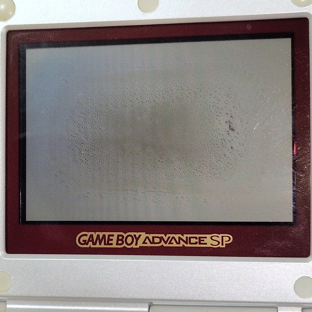 任天堂 GBA ゲームボーイアドバンスSP本体 ファミコンカラー 箱 説明書