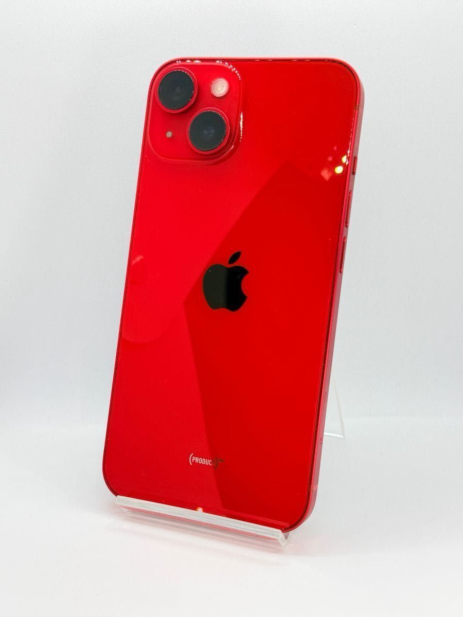 BT100%】 iPhone 14 レッド 128GB SIMフリー #111 - メルカリ