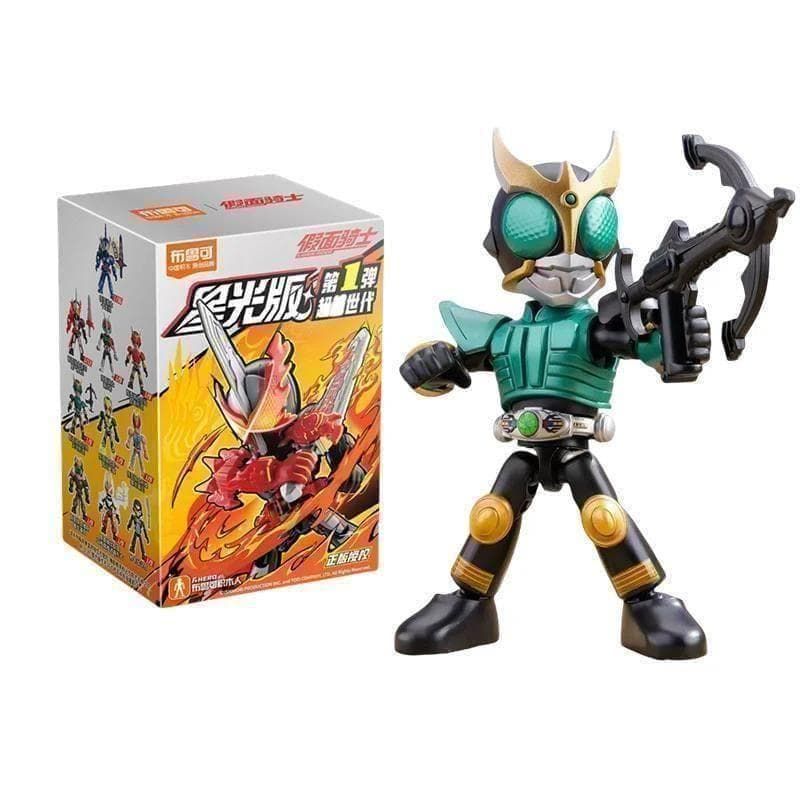 レア Blokees 仮面ライダークロスセイバー プラ 星光版 1弾 十聖剣