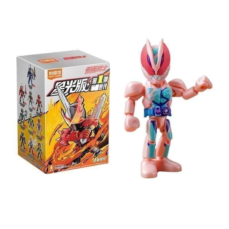 レア Blokees 仮面ライダークロスセイバー プラ 星光版 1弾 十聖剣