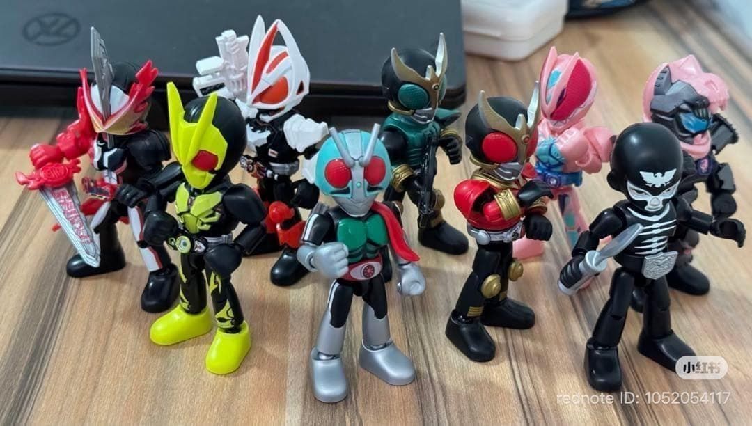 レア Blokees 仮面ライダークロスセイバー プラ 星光版 1弾 十聖剣