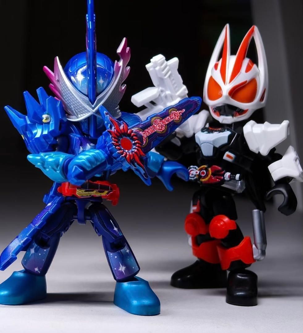 レア Blokees 仮面ライダークロスセイバー プラ 星光版 1弾 十聖剣