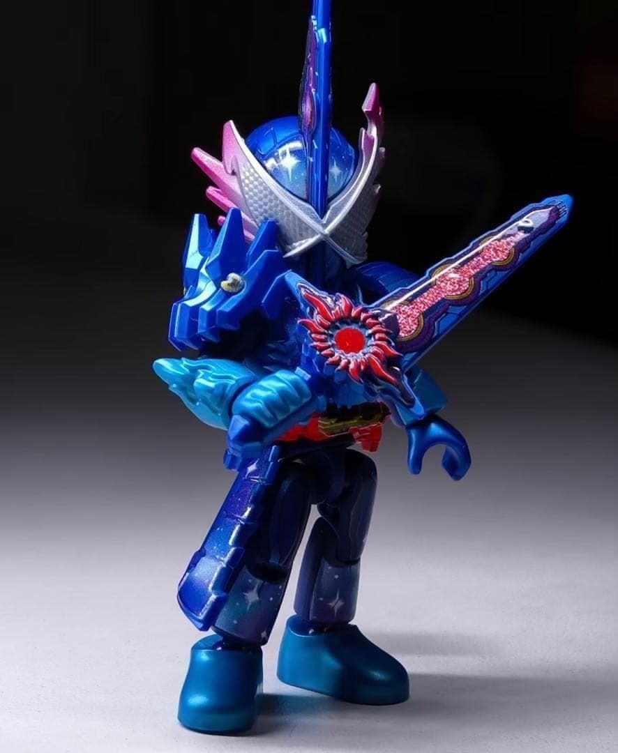 レア Blokees 仮面ライダークロスセイバー プラ 星光版 1弾 十聖剣