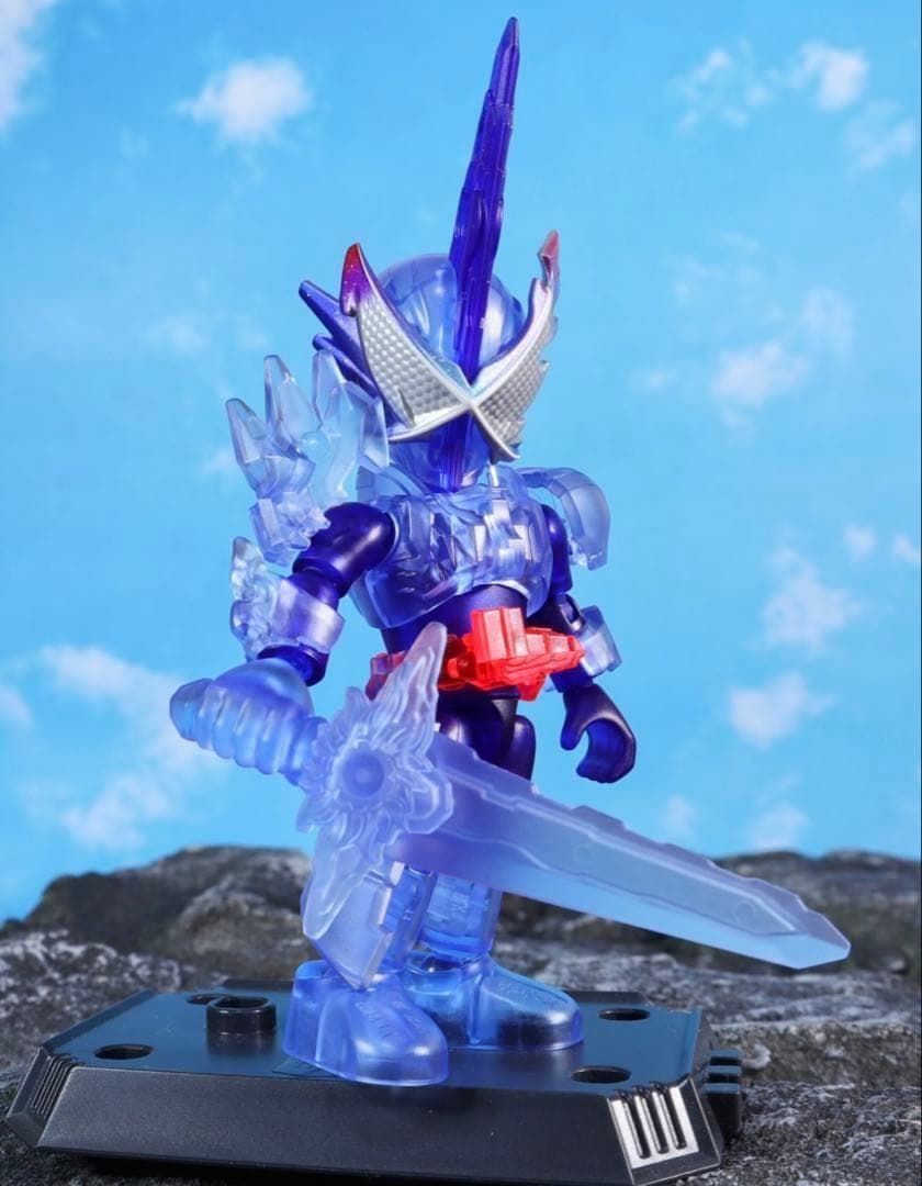 Blokees 仮面ライダーセイバー 激レア クリア クロスセイバー - メルカリ