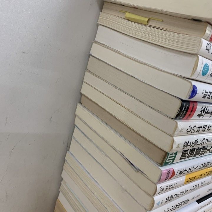 □01)【1点限り!】多ジャンルの新書 まとめ売り約90冊大量セット