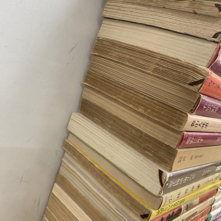 □01)【1点限り!】多ジャンルの文庫 まとめ売り約125冊大量セット/本