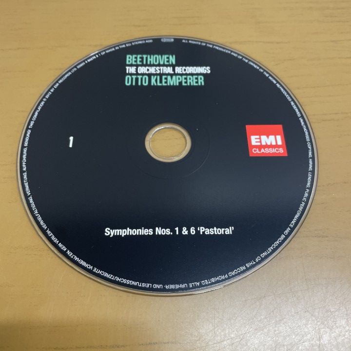 EMIロゴ未開封品　クレンペラー　アニヴァーサリー・エディション EMIロゴ 未開封品 オットー・クレンペラー アニヴァーサリー